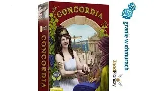 Concordia - zasady, przykładowa rozgrywka