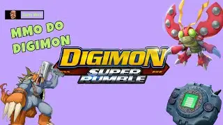MMO do DIGIMON - Digimon Super Rumble - Venha jogar com a gente!