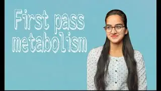 First Pass Metabolism of Drugs | Why and how does drugs pass through First Pass Metabolism