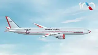 American Airlines unveils special Flagship livery ahead of centennial year
