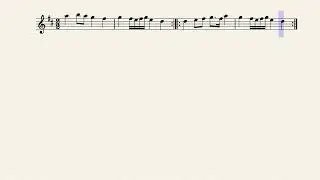 Georg Daniel Speer - Balet valah no. 22
