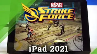 Marvel Strike Force Gameplay on iPad 2021 - Test Gaming Experience