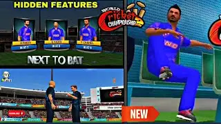 🔥 Amazing Hidden Features Wcc2 New Update Full Gameplay REVIEW video