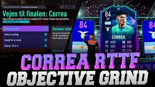 SKAFFER CORREA RTTF! *GRINDEN V&AElig;RD?* | FIFA 21