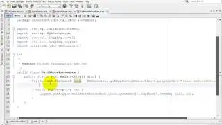 (java) call Store Procedure using CallableStatement