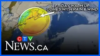 Weather statement issued for strong Friday wind in the Maritimes