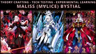 Maliss (Malice) Bystial - Experimental Theory Crafting, Tech Testing & Learning Combo Lines | MDPRO3