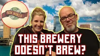 New World Brewery Tampa doesn't brew anything. Is that ok?
