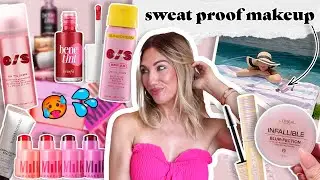 The Only Summer Makeup You Need // SWEAT-PROOF tested!