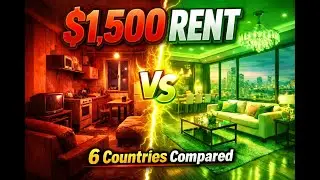 Can't Afford Rent? Try These Countries Instead ($1,500 Budget)
