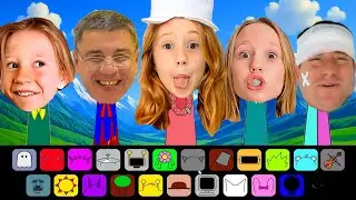 [SUPER REMIX] Like Nastya Show Comedy Moments P11 | Incredibox Sprunki Song (COVER)