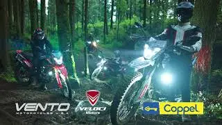 &iexcl;Vive grandes aventuras en tu moto todo terreno! | Coppel