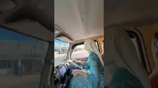 #scania truck on top#ladies in trucking