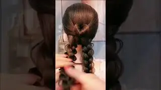 Beautiful Hairstyles For Wedding #shorts #hairstyle #braids #DiscoverTrends