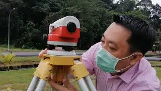 Setup Auto Level   PKS Survey Virtual Lab