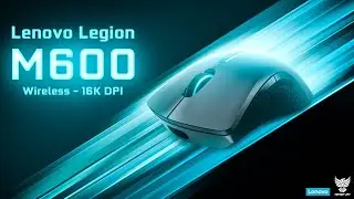 Lenovo Legion M600 Wireless Gaming Mouse | 16 000 DPI ⚡