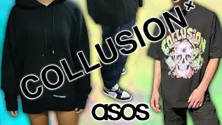 ASOS x COLLUSION HAUL | Try On