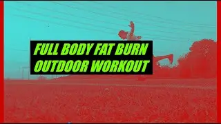 FULL BODY FAT BURN OUTDOOR WORK OUT | STRONG LEGS | SLIM BODY | UPPER&LOWER BODY EXERCISE | TURKEY🇹🇷