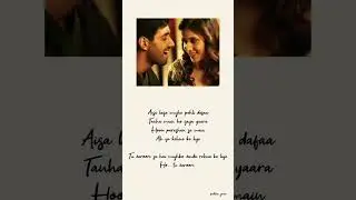 Tu Zaroori |Zid | Sunidhi Chauhan | Sharib Sabri #shorts #sunidhichauhan #ytshorts #viral #status