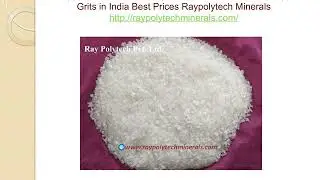 Supplier Manufacturer Exporter of Quartz Powder Lumps Grits in India Best Prices Raypolytech Mineral