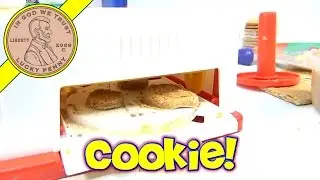 McDonald's Happy Meal Magic 1993 Cookie Maker Set - Making Cookies!