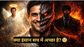 क्या इंसान सच में अच्छा होता है? 😨 | Power मिलते ही Monster बन जाता है? | Dark Psychology