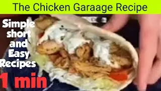 The Chicken Garaage Recipe #18 | Short Simple and #1001 Easy Recipes