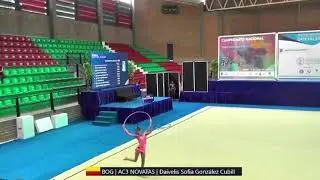 Daivelis Gonz&aacute;lez - aro AC3 novatas (Bogot&aacute;) CAMPEONATO NACIONAL COLOMBIA 2024