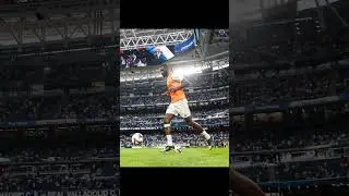 Atmosphere at Santiago Bernab&eacute;u #spain #realmadrid #laliga #football