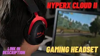 HyperX Cloud II Gaming Headset | Headset With Detachable Microphone | Headset With Noise-Cancelling
