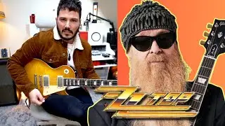 Analizando el estilo de BILLY GIBBONS de ZZ TOP