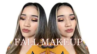 FALL Makeup Using LA CATRINA Eyeshadow Palette