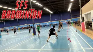 Badminton with Coach Don Van  & Coach Ly Ho @ SFS Badminton Club