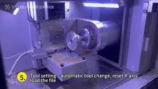 4-Axis Jewelry CNC Engraving Machine CNC 410S