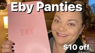 Eby Panties Subscription! $10 off
