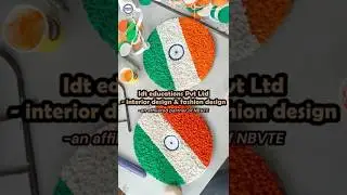 Creative Independence Day Celebrations at IDT Educations Pvt. Ltd. #skillindia #shorts
