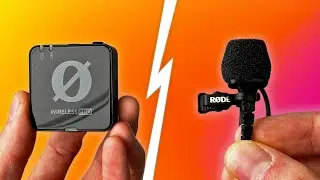 Rode Wireless Pro vs Lavalier II Mic Comparison