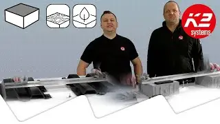 Dome 6 Flachdach­systeme auf Kies­eindeckungen oder Grün­dächern
