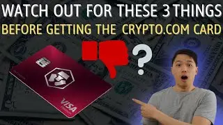 Crypto.com Visa Card Review | WATCH OUT FOR THESE 3 THINGS
