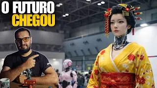 Destaques doa iREX: O futuro da robótica em foi mostrado no Japão