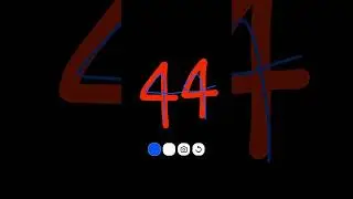 Tracing Numbers Part 8 (43-48)
