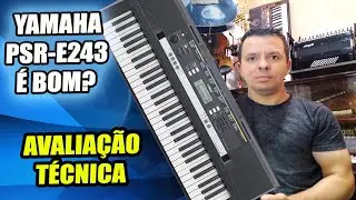 Teclado Yamaha PSR E243 Review