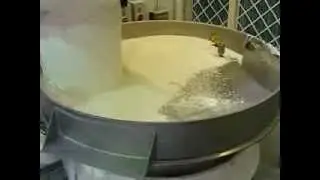 Tamisage de s&eacute;curit&eacute; de la farine de bl&eacute;