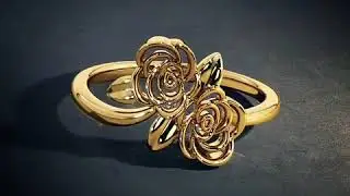Pure Gold Rings Designs By Bluestone