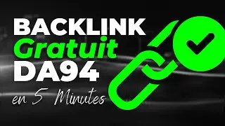 Backlink Gratuit DA94 en 5 Minutes 💥