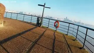 New Ferry to Fort Perch Rock 4K