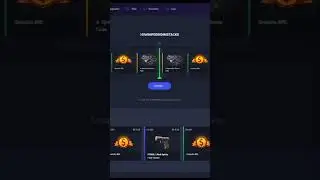 ganhei uma faca no csgocases tive um profit MUITO GRANDE #csgo2 #csgo #csgocases #profit #csgoskins