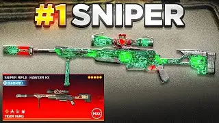 new *ONE SHOT* HAWKER HX in Warzone! 😍 (Best Hawker HX Class Setup)