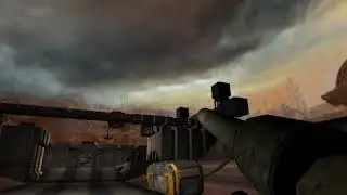 Quake 4 VR - Tank Section test / (Native Quest 3)