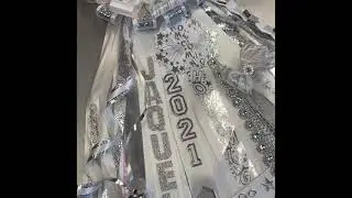 Senior homecoming mum #shorts #homecoming #homecomingmum